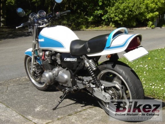 1991 Kawasaki Zephyr 750 photo